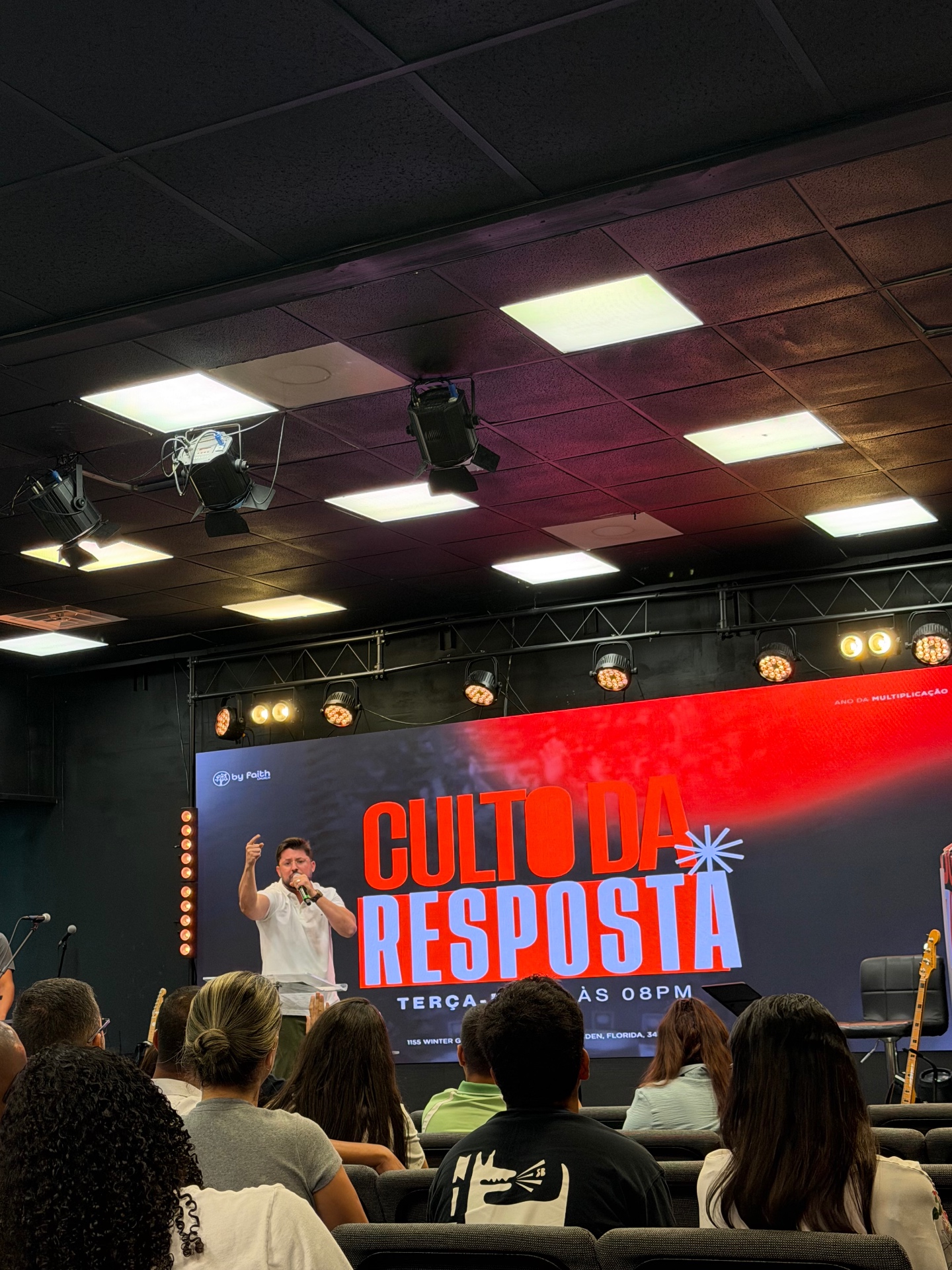 Culto da Resposta 1