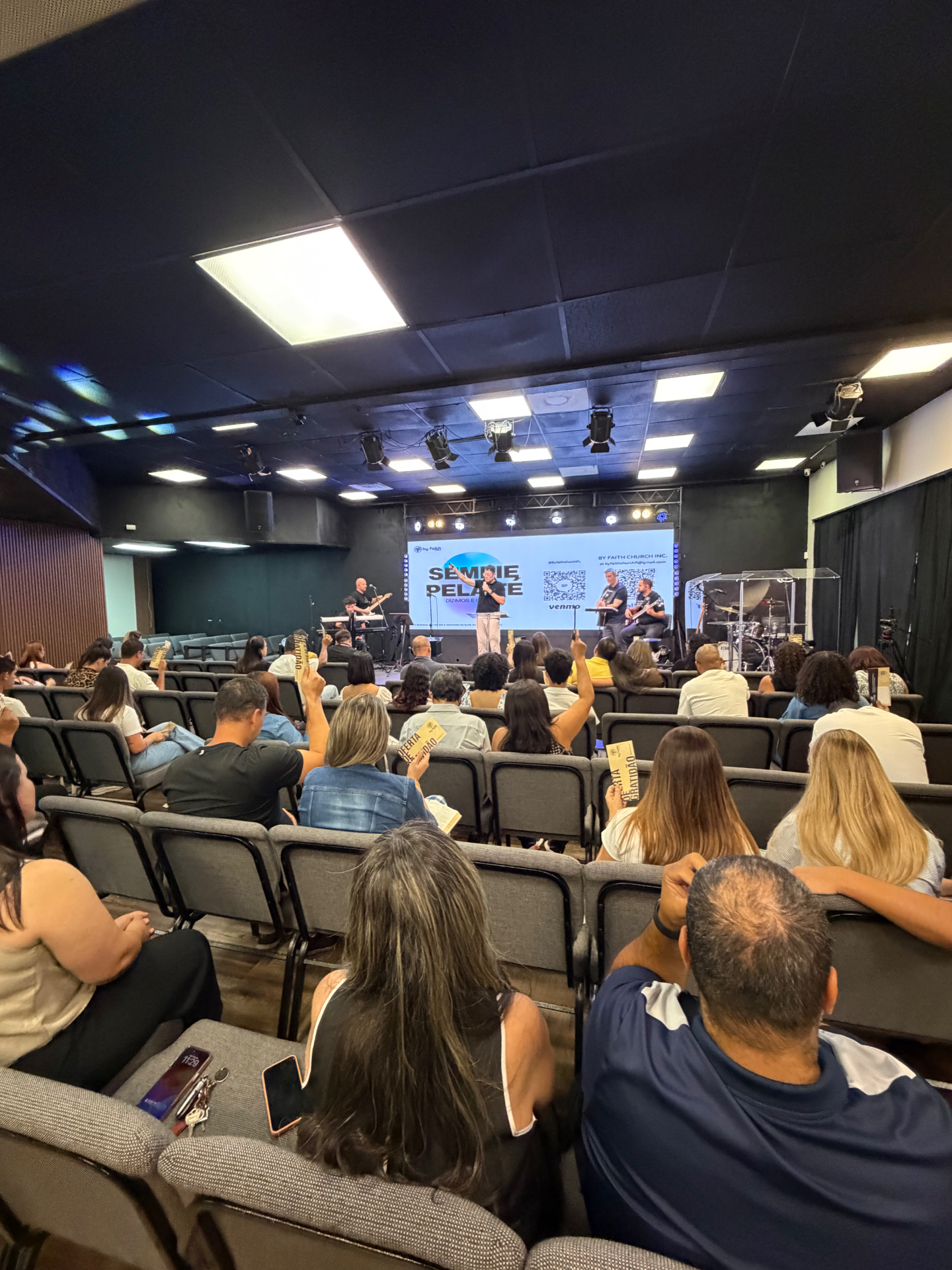 Culto Sempre Pela Fé